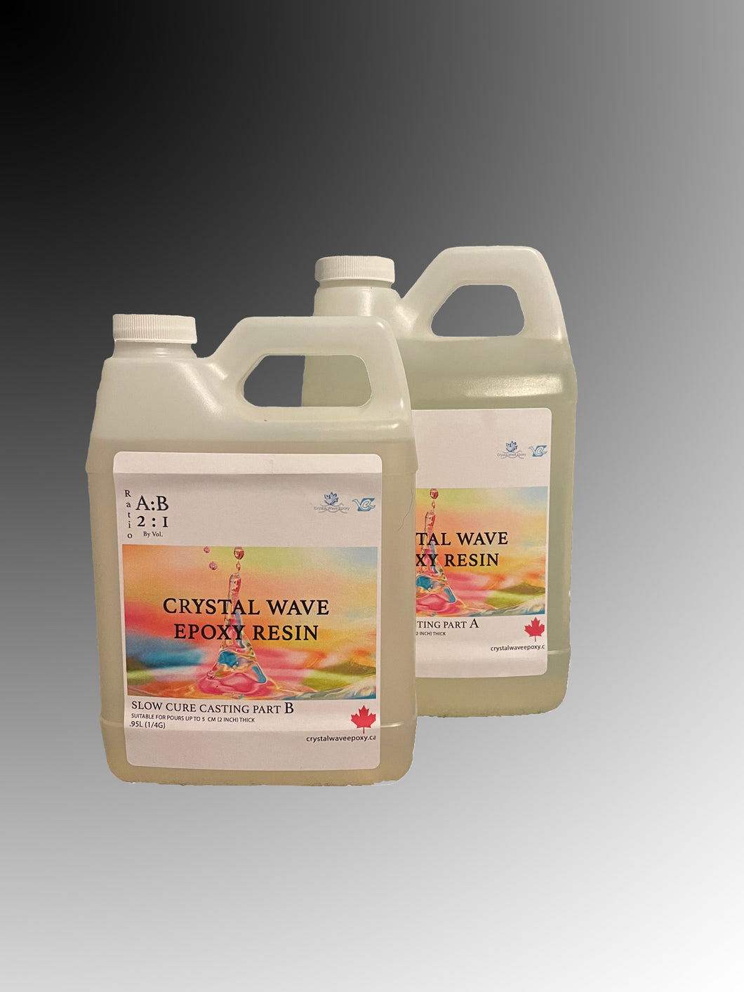 Epoxy Resin 3 Litre  (.75G) VR-1 Slow Cure Kit