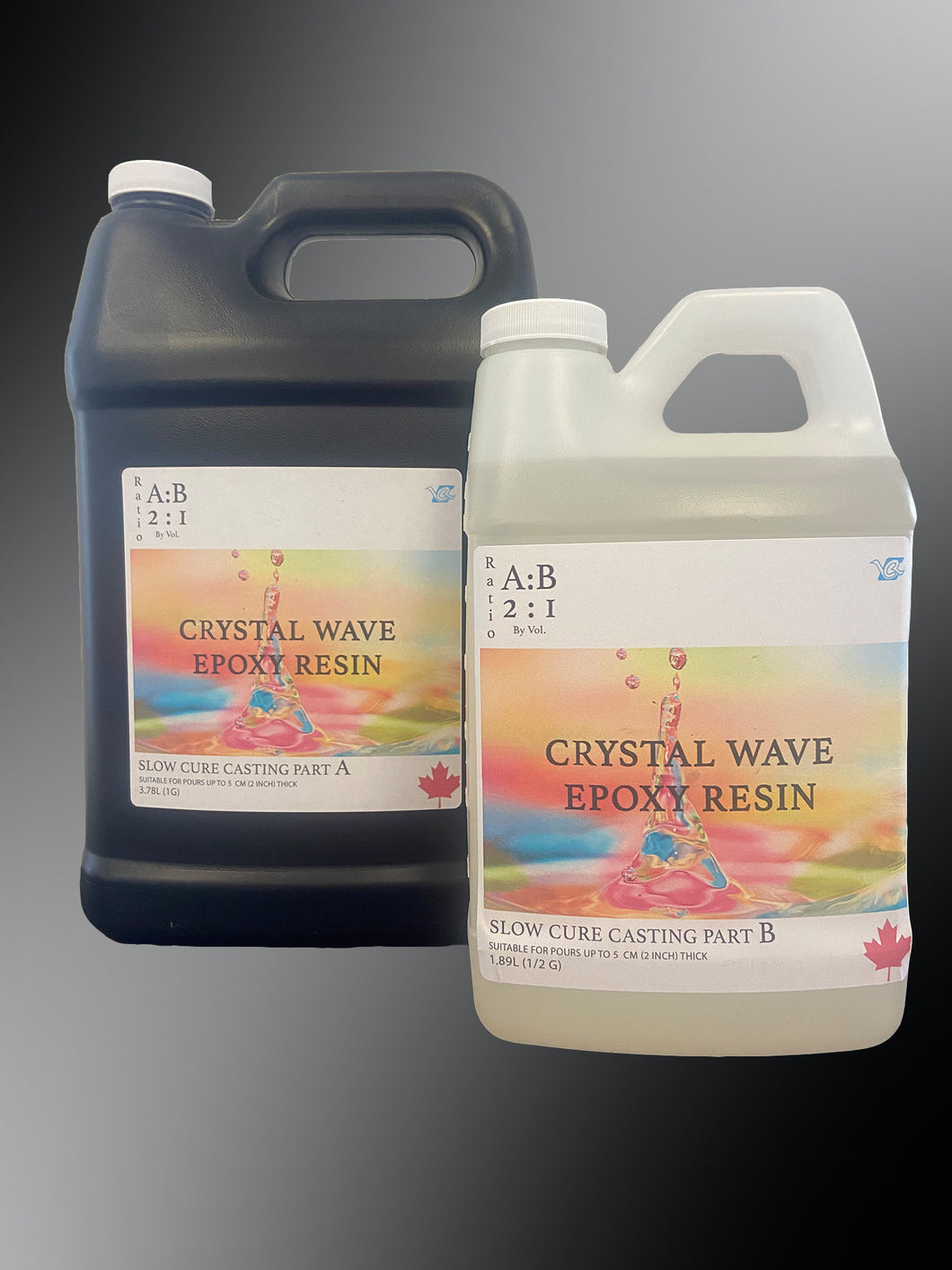 Epoxy Resin 12 Litre  (3G) VR-1 Slow Cure Kit